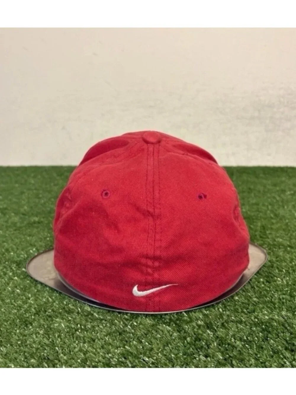 Vintage Stanford Cardinal hat cap fitted one size red Nike Y2K football mens